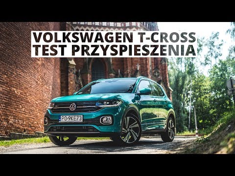 Volkswagen T-Cross 1.0 TSI 115 KM (AT) - acceleration 0-100 km/h