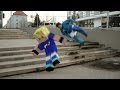 MINECRAFT IN REAL LIFE Animation INCEPTION PARKOUR FIGHT FrediSaalAnimations