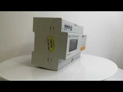 Acrel Electric | DTSY1352 Din Rail Three Phase Prepaid Energy Meter