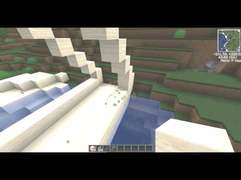 MINECRAFT: Trapcraft Episode 1: Sandstone Bridge Trap