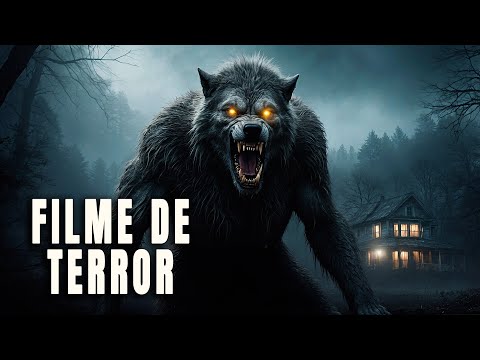 Quando o monstro saiu para caçar, o medo tomou conta da cidade | Filme de Terror Completo 😱🎥
