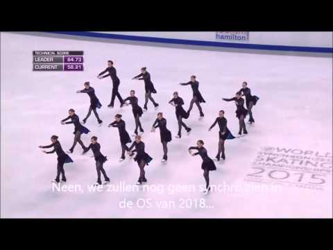 Kempen Trophy Synchro 2016, Synchronized skating on track to the Olympic games
