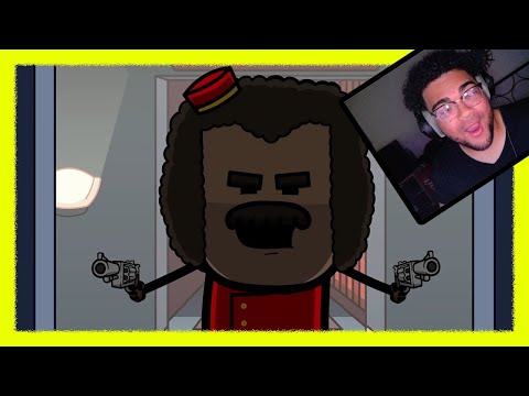 The Narc Knight: Tattman Begins - Cyanide & Happiness Shorts (REACTION VIDEO)