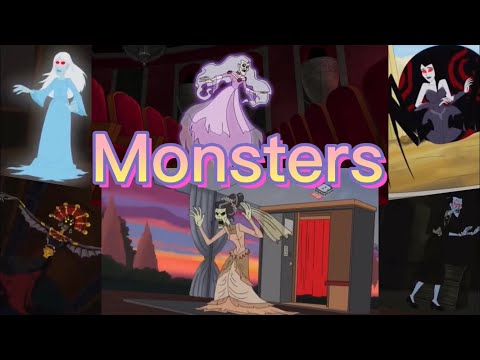 Be Cool Scooby-Doo! | All Monsters | MQ |