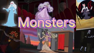 Be cool scooby doo all 2 seasons monsters