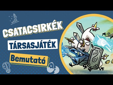 Vérszomjas csirkék | Csatacsirkék rövid bemutató - Gémklub