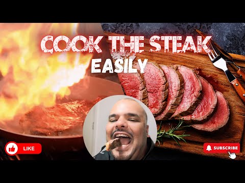 We Smashing Steaks Baby : How to Cook the Perfect Steak