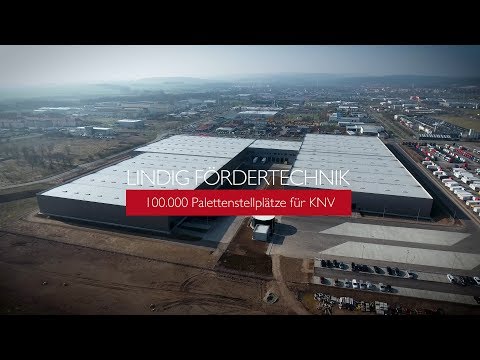 Großprojekt für 100.000 Palettenstellplätze im Hause LINDIG