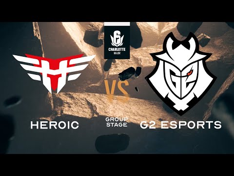 Heroic vs. G2 Esports // Six Charlotte Major - Group Stage - Day 1