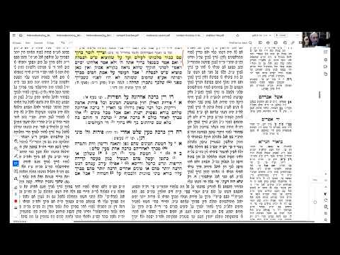Baruch Shem Kavod Malchuto | Shiur by Rav Asher Weiss Shlit"a (5785)