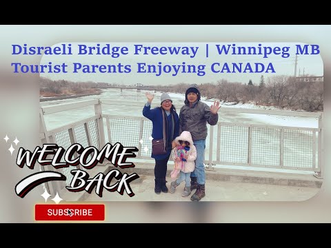 Disraeli Transportation Bridge | TOURIST PARENTS in CANADA | #disraeli #canadatourist #ppcc