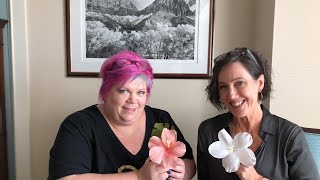 Live Crepe Paper Flowers with Lia Griffith