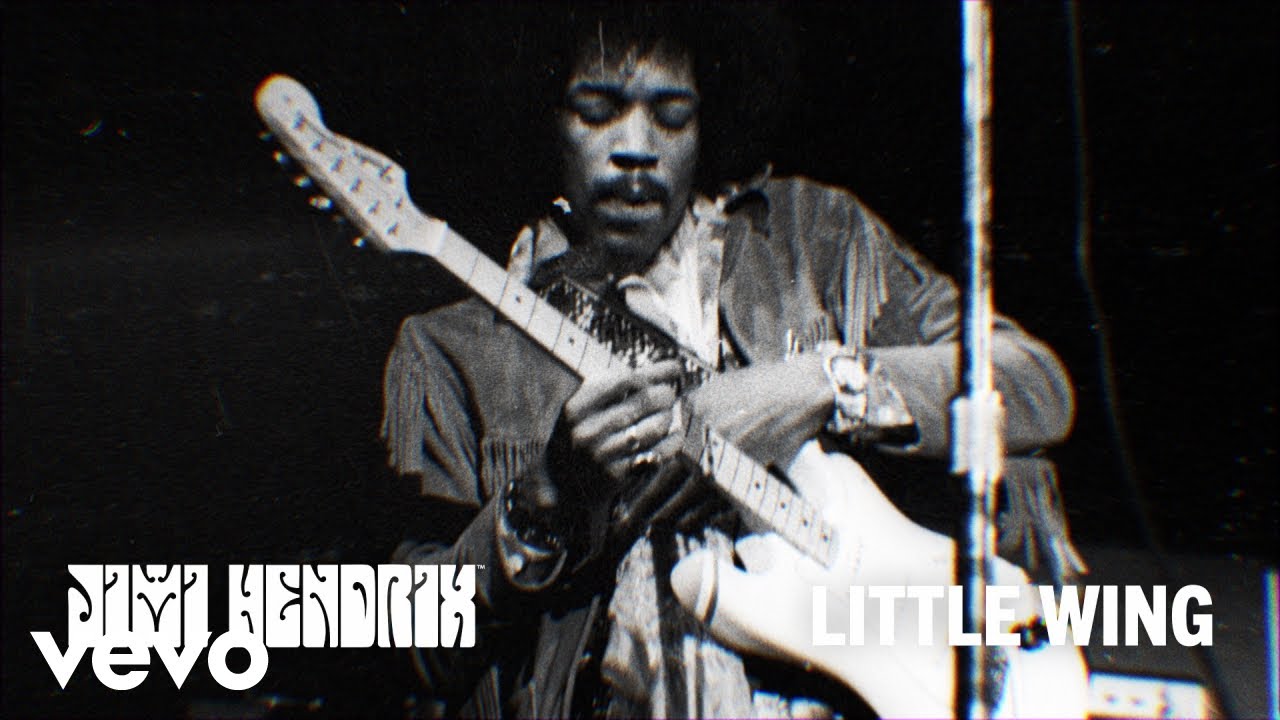 The Jimi Hendrix Experience - Little Wing (Official Audio) - YouTube