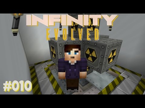 Minecraft FTB Infinity Evolved EXPERT MODE [Deutsch/German] #010 - IC2 Reaktor Setup