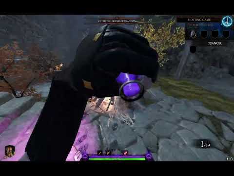 Shades ult is being weird | Vermintide 2