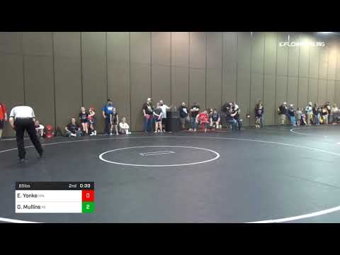65 Lbs Quarterfinal Evelyn Yonke Team Minnesota Vs Olesya Mullins Team Michigan