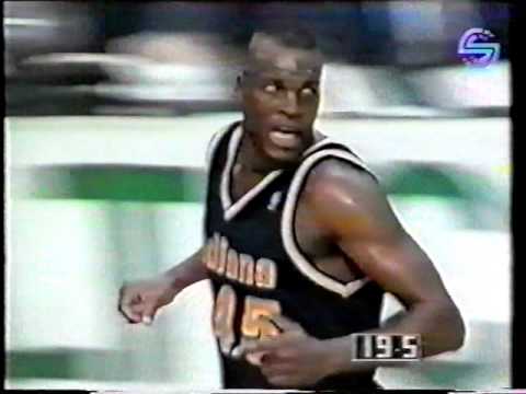 'Rifleman' Chuck Person (39pts/7 Three's) vs Celtics (1991 ECR1 Game 2)