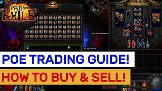 POE Trading Guide! How To Buy & Sell For Beginners! | POE Guides P.6