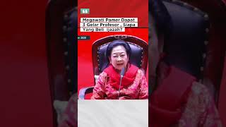 Download lagu Megawati Pamer Dapat 3 Gelar Profesor , Siapa Yang Beli  Ijazah? mp3 Download lagu Megawati Pamer Dapat 3 Gelar Profesor , Siapa Yang Beli  Ijazah? mp3