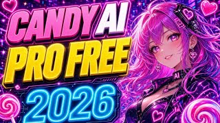 Candy AI Pro Free 2026 – Unlock Premium for Free Working Method 🔥 How to Get Can