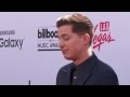 Charlie Puth Red Carpet Fashion BBMA 2015