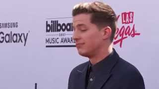 Charlie Puth Red Carpet Fashion - BBMA 2015
