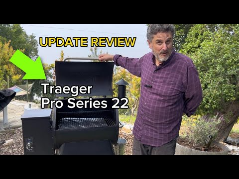 Traeger Grills Pro Series 22 Electric Wood Pellet Grill and Smoker, Cooking Steak and How to Use