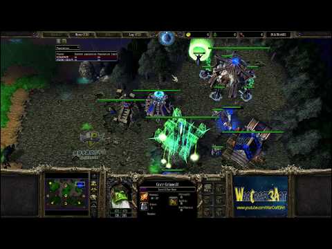 WFZ(UD) vs Lyn(ORC) - WarCraft 3 Frozen Throne - RN3422