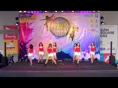 160625 [Wide] PMT cover AOA - Good Luck @Siam Square 1 Cover Dance 2016 (Audition)