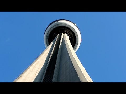 Going up 114 floors! OTIS high-rise scen