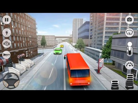 Bus simulator 2021 City bus coach simulator 2 Android Gameplay part 2