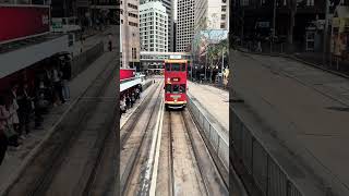 香港トロリー2階席後部席から