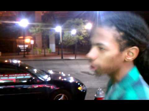 RAPPER FROM ELIZABETH , NJ - #abu BATTLE RAPPING #DATDUDERACE GOES BAD WHEN DRUNK CHICK SAYS . . .