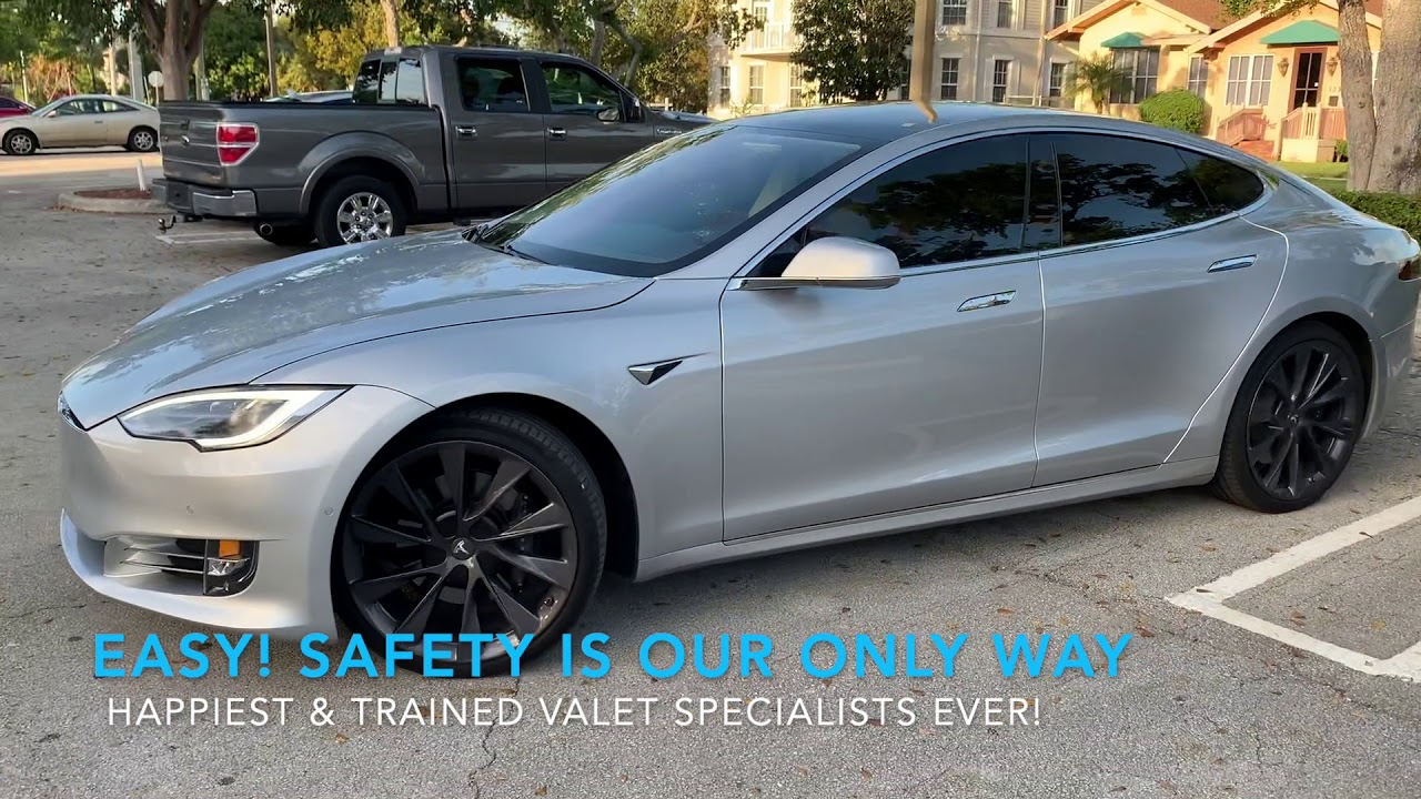Promotional video thumbnail 1 for Luxury Valet Parking