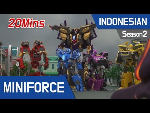 [Indonesian dub.] MiniForce S2 EP25~26