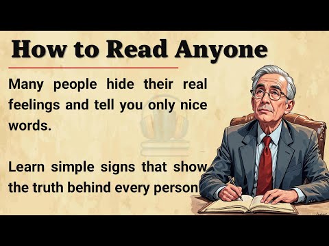 How to Read Anyone: 15 Psychology Tricks That Reveal the Truth Behind People || Graded Reader 📚