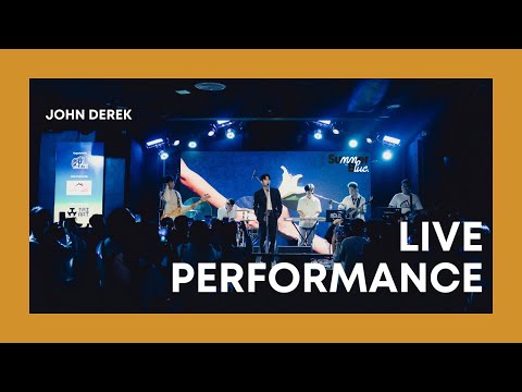 John Derek | Tell Me Where To Go (Live Performance at Summer Blue)