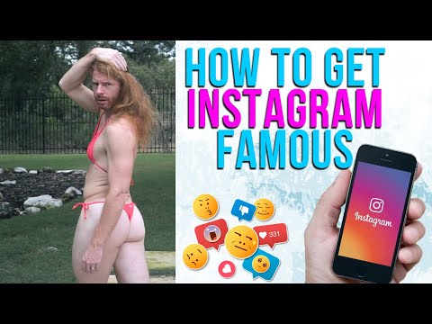 How to Get Instagram Famous