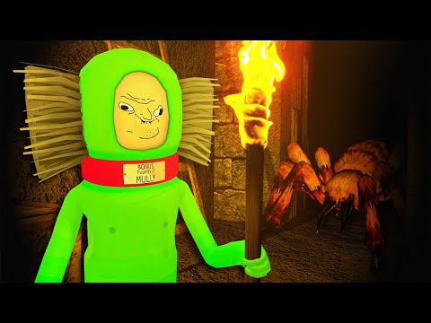 spoopy spider dungeon