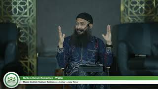 Download lagu Kultum Subuh Ramadhan : Waktu - Ustadz DR Syafiq Riza Basalamah MA mp3