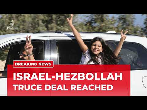 According to US official Israel and Hezbollah agree to a ceasefire to begin on Friday: Reuters