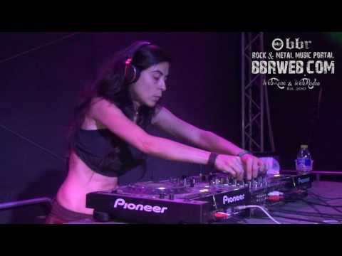 H DJANE FREEDU (GR) LIVE on the decks River Flow Fest 2017 (4th Day) Πλατανάκια Βεργίνας Ημαθίας! HD