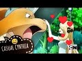 Pokemon BW Casual Cynthia Rage Dragonite