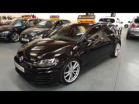 2015 Volkswagen Golf 2.0 TDI GTD 184 5dr Diesel Black