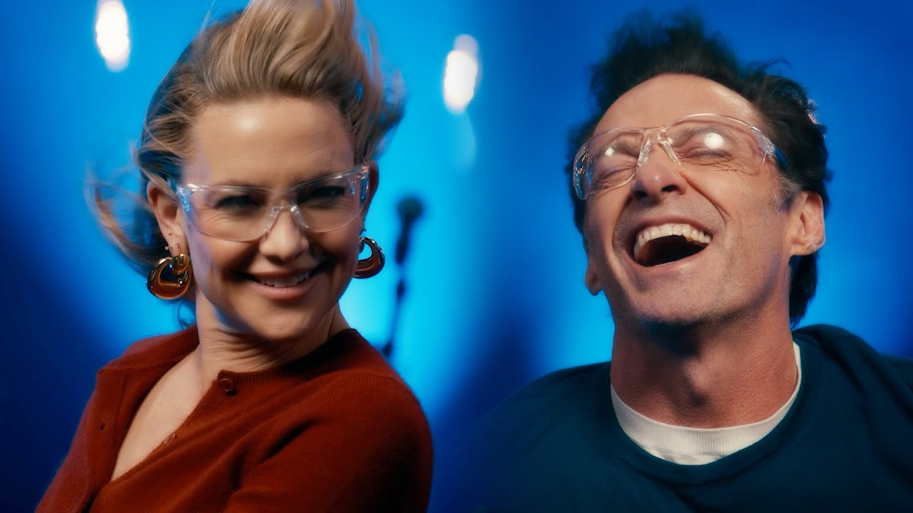 Wind Machine - Hugh Jackman and Kate Hudson