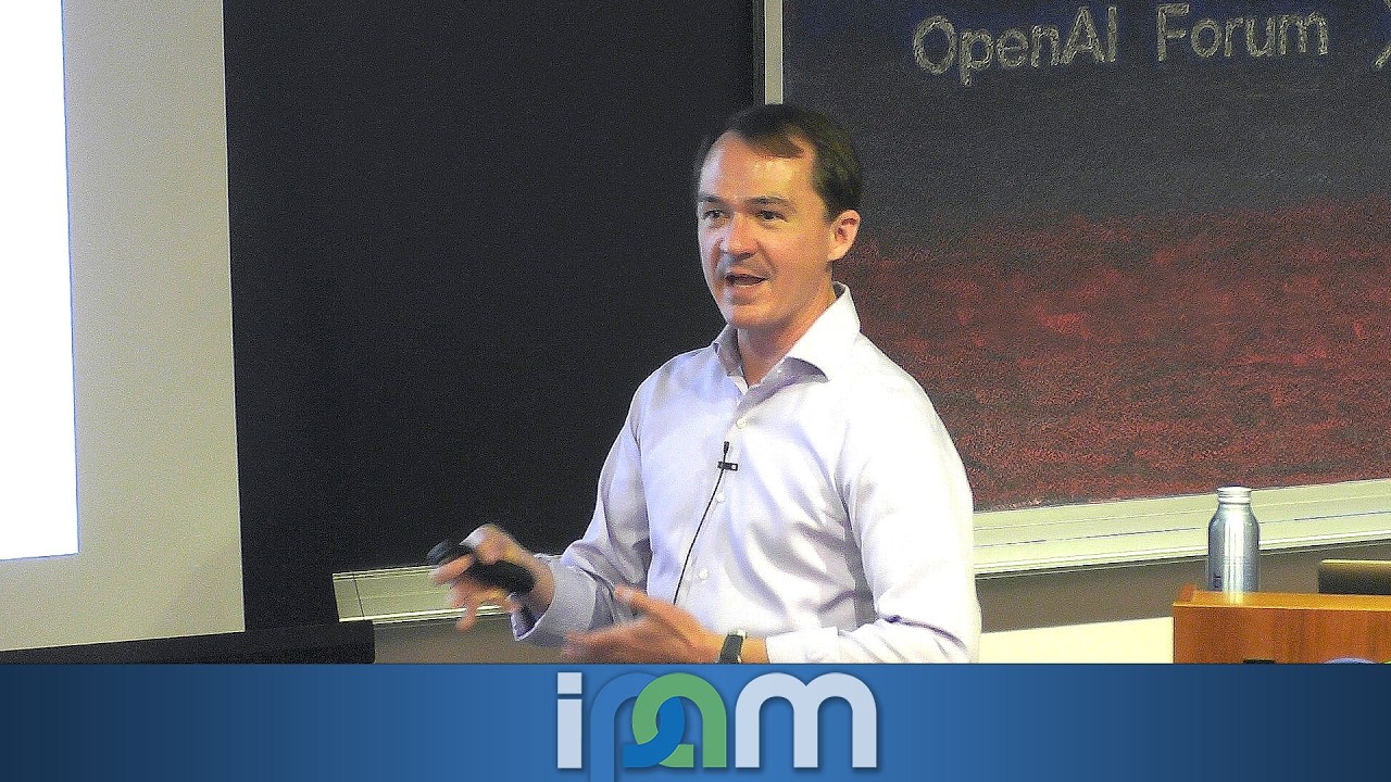 Nathaniel Craig - Reasoning AIccelerators for High Energy Physics - IPAM at UCLA