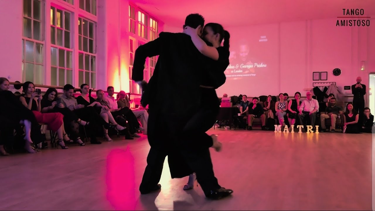 Loukas Balokas and Georgia Priskou, Milonga de mis amores- Canaro, London 2026 (5/5)