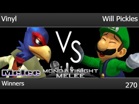MNM 270 - AWOL | Vinyl (Falco) vs Will Pickles (Luigi) Winners - Melee
