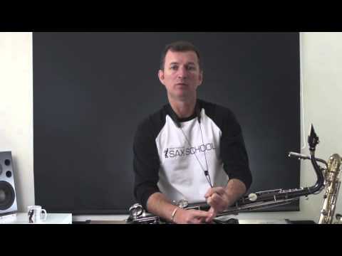 Daily Saxophone tip #8 Planning your Practice saxophone lesson - Learn how to play saxophone