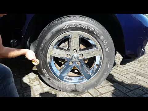 Great-Lion - Obsidian Black Tire Dressing - How To